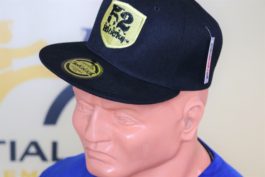 52 Blocks Hat – Black with Yellow Logo