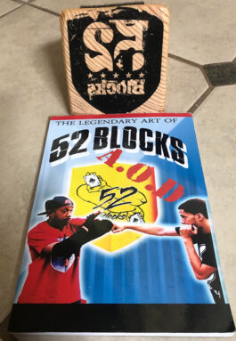 Bully Block and book